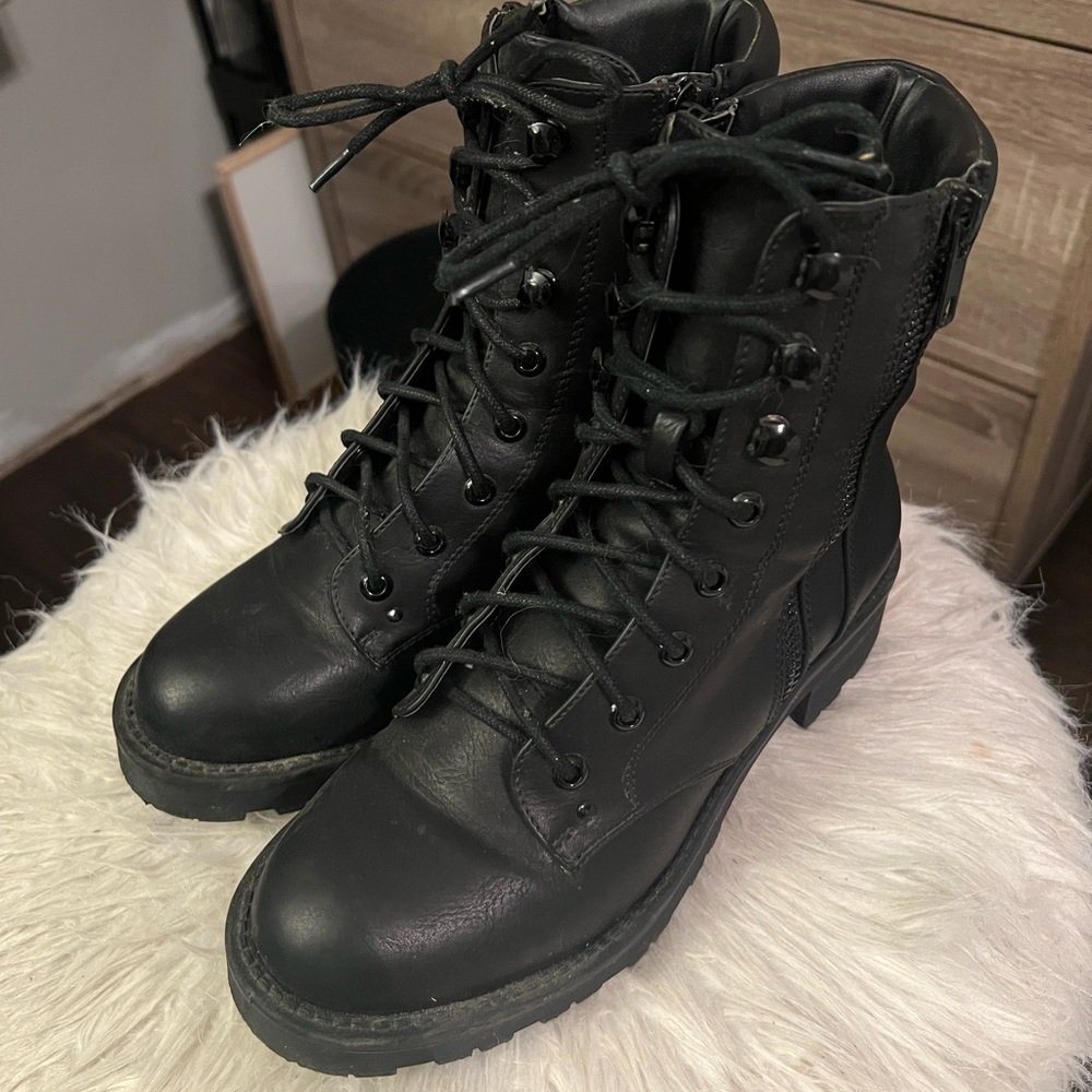 Mia Combat Boots